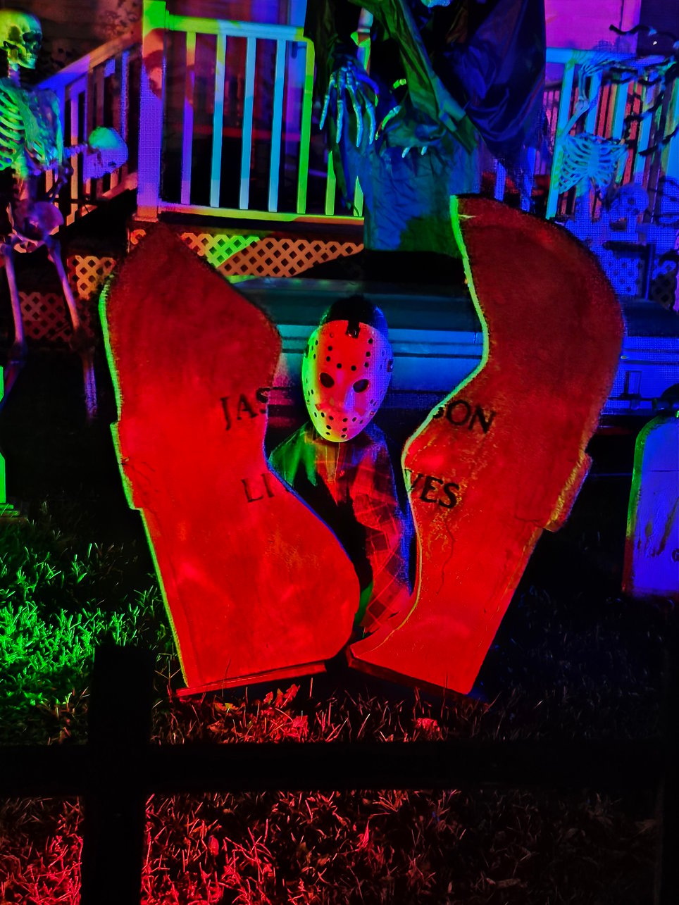 Grace St. Graveyard