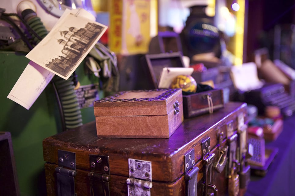 The 49 Boxes [Immersive Experience]