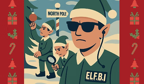 elF.B.I: The Claus Cookie Conundrum