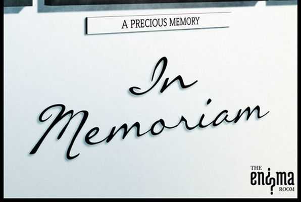 In Memoriam