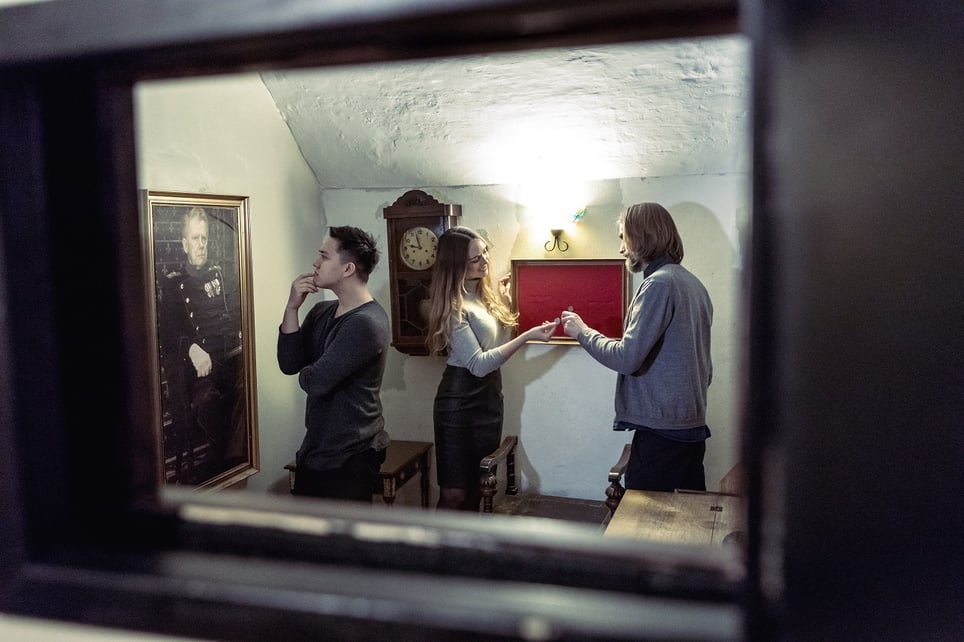 Sherlock Escape Room