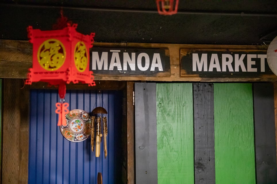 Obama's Mission Manoa