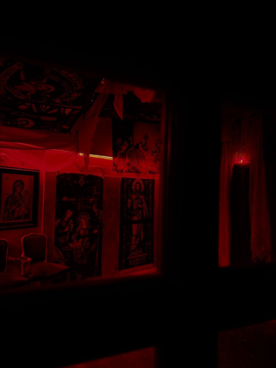 Evil is Released: The Monastery