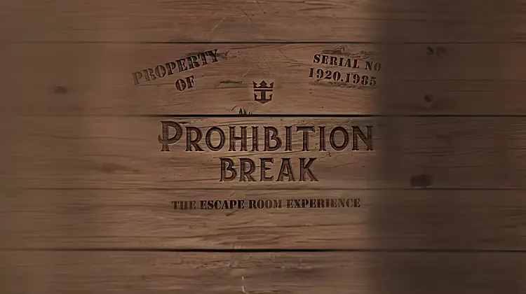 Probibition Break