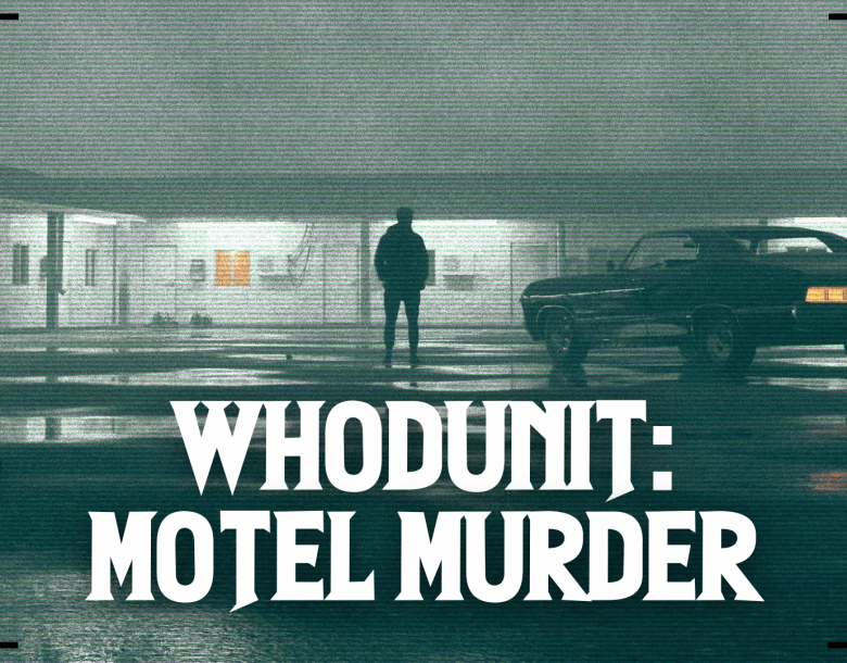 Whodunit: Motel Murder