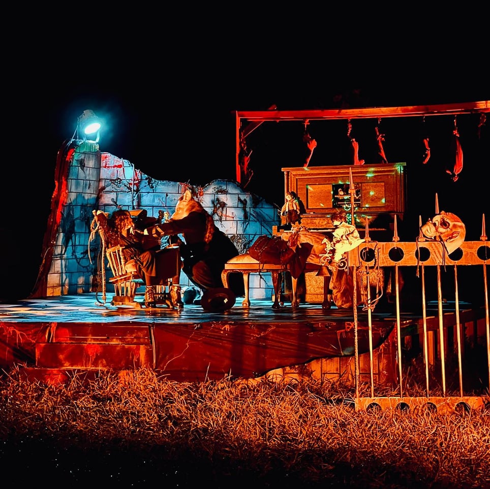 The Haunted Road
