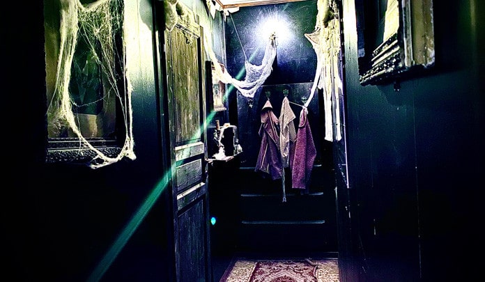Inside