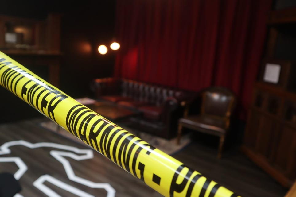 The Mob Job - A murder mystery