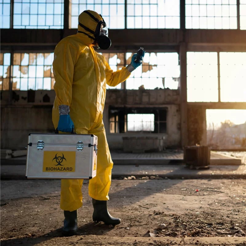 Radioactive Impact