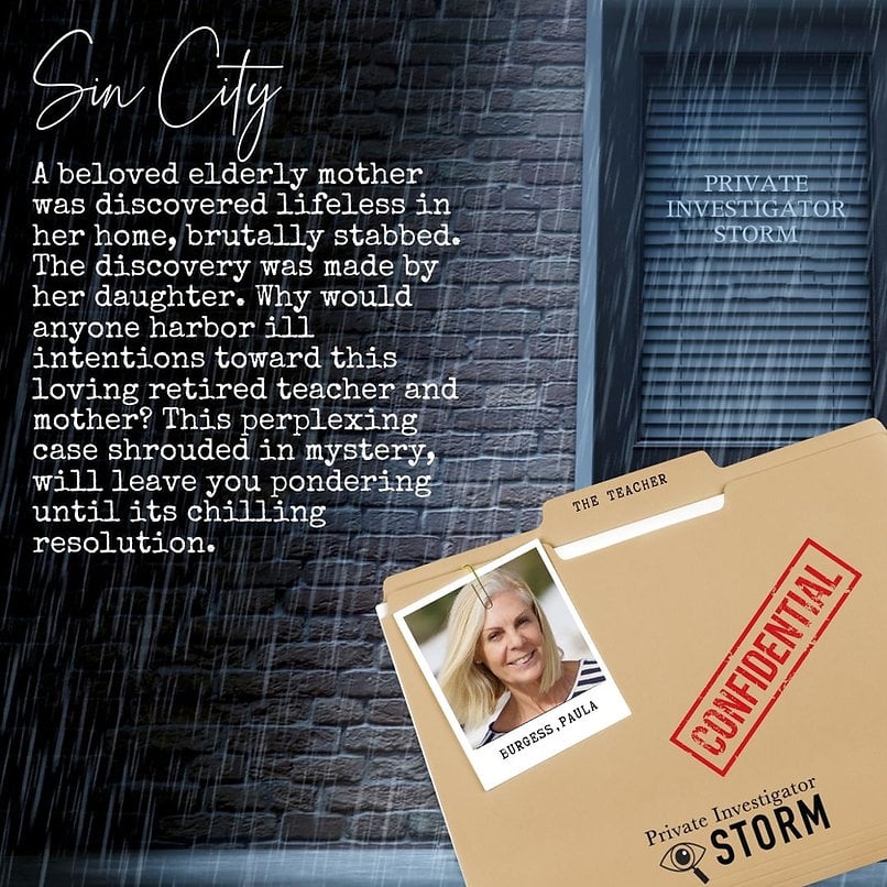 Sin City: Episode 5 - The Teacher
