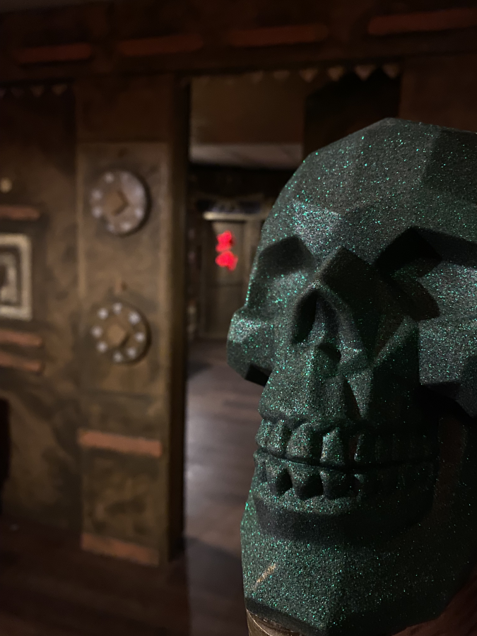 The Jade Skull