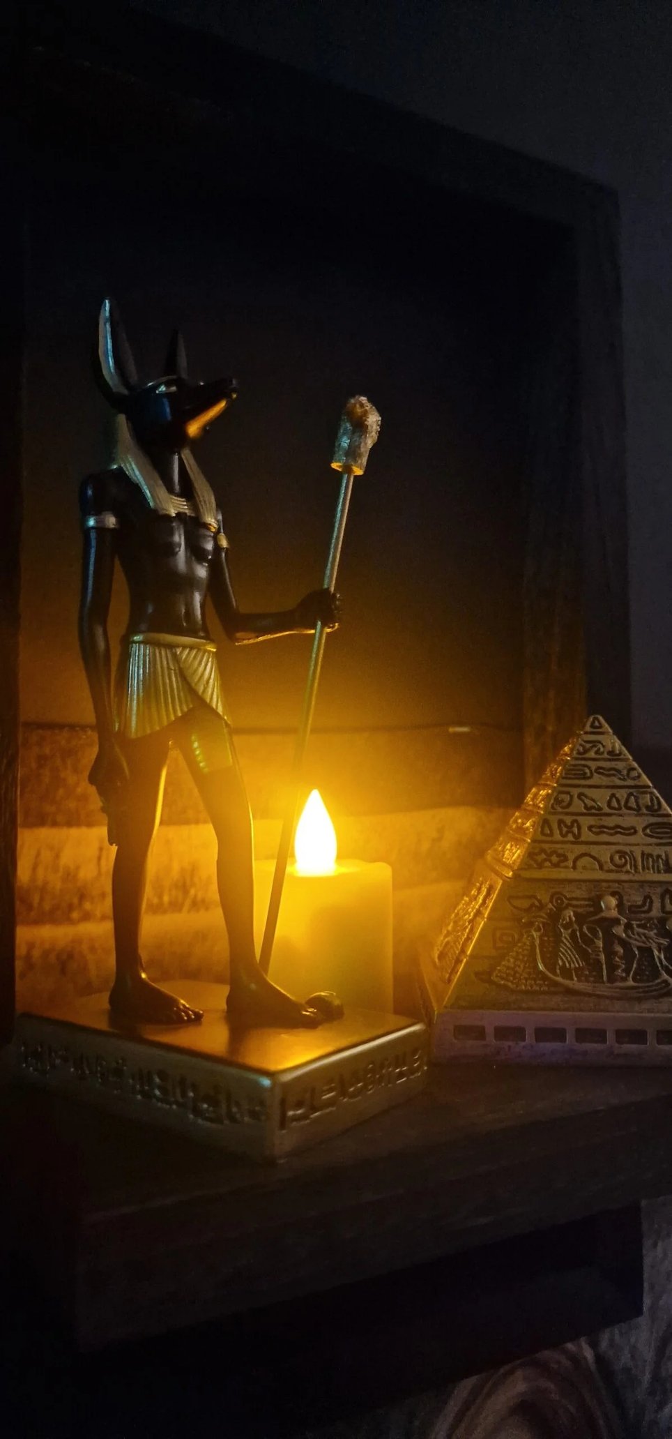 The Mystery of the Lost Pyramid