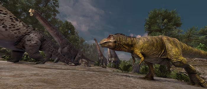 Age of Dinosaurs [VR]