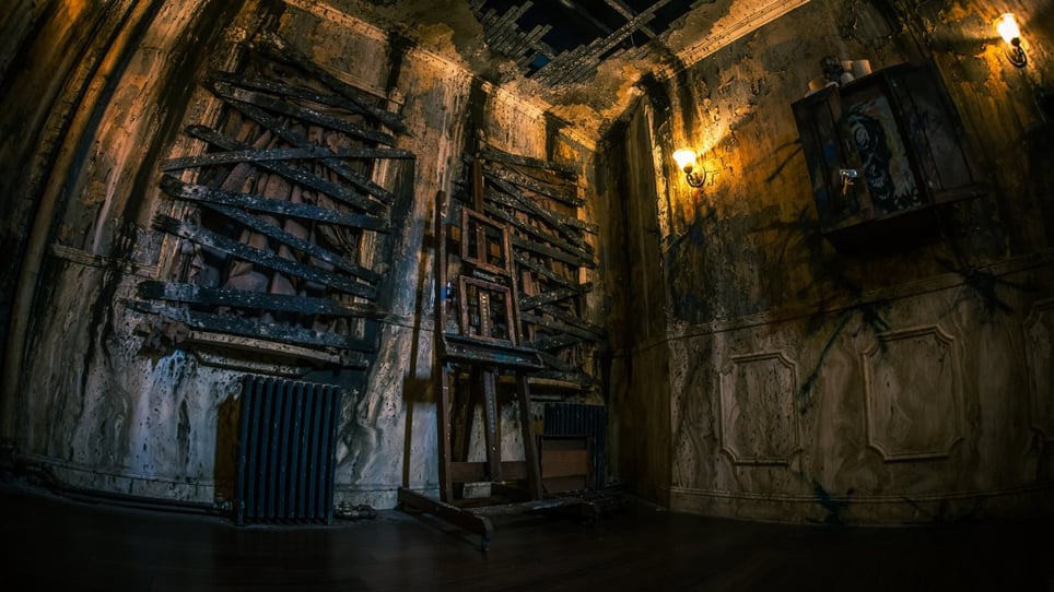 The Haunted Hotel