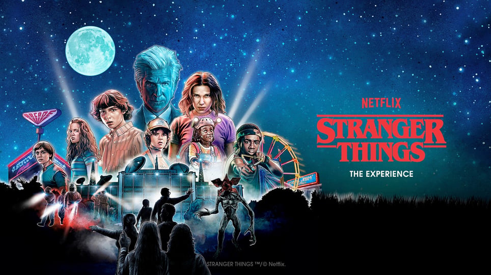 Stranger Things: The Experience [Immersive Art]