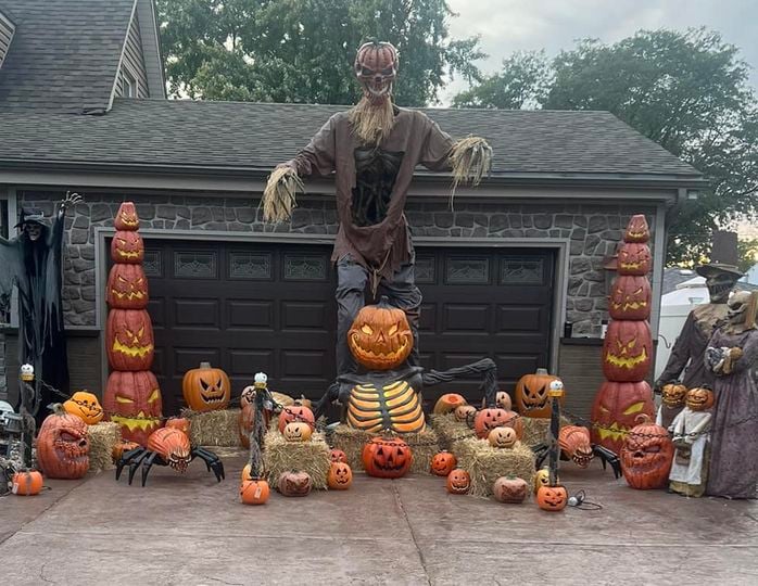 Haunted graveyard of 218
