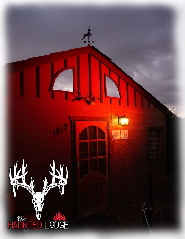 The Haunted Lodge