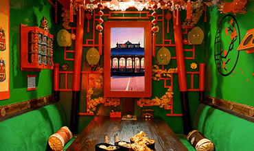 Vagón Asiático [Immersive Experience, Interactive Dinner]