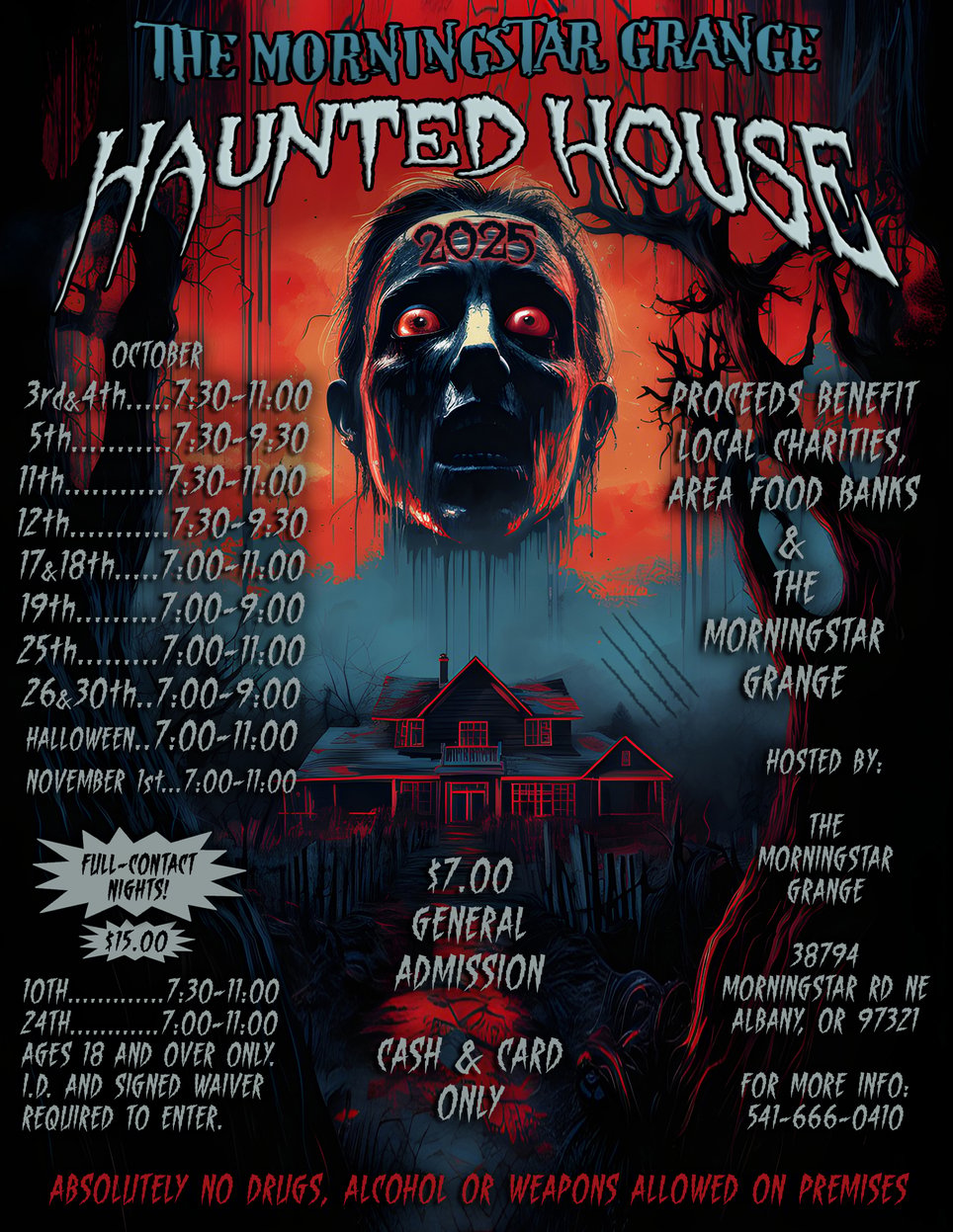 Haunted House at Morningstar Grange