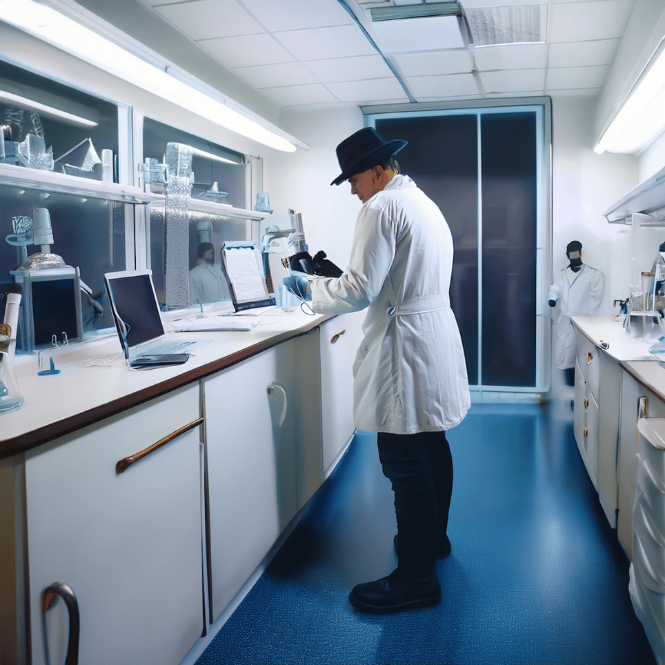 Murder in the Lab