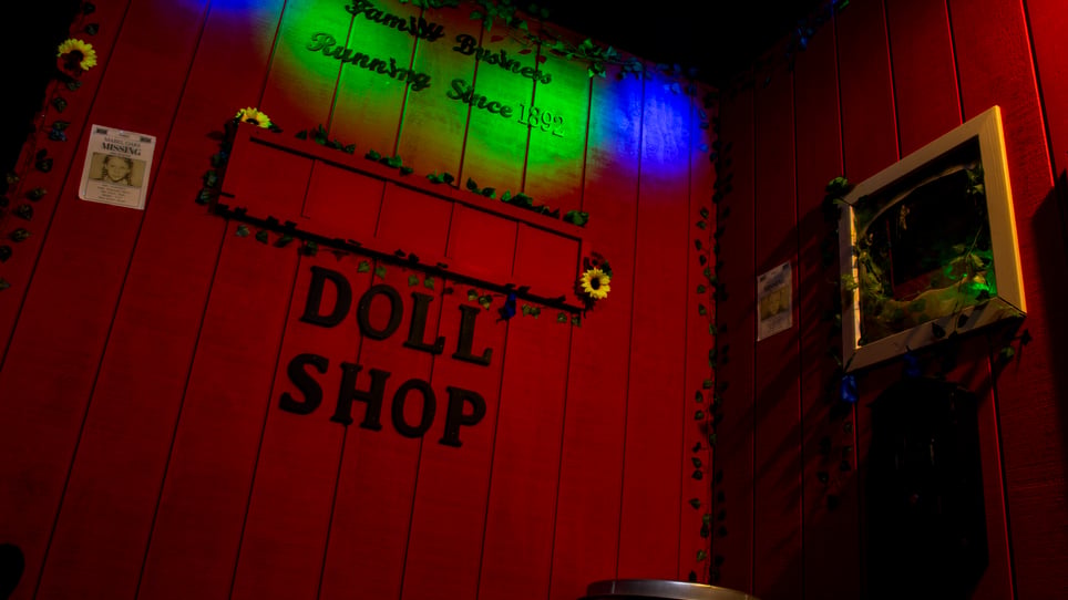 The Haunted Doll Shop