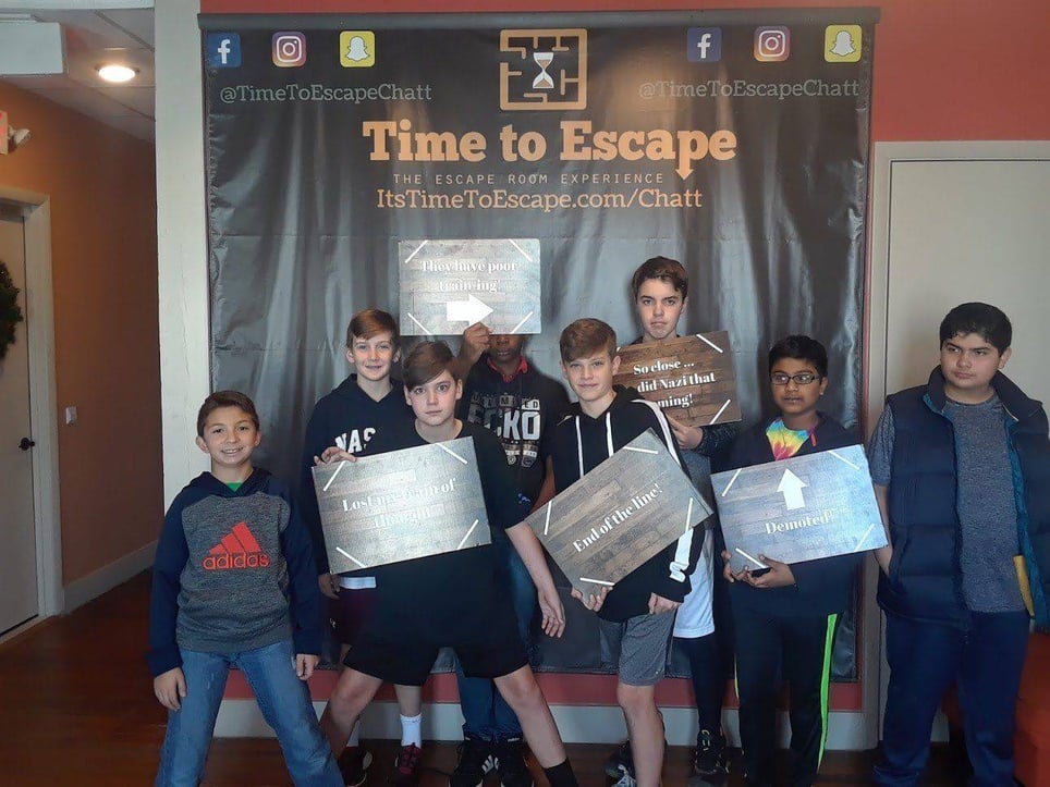Escape From Alcatraz