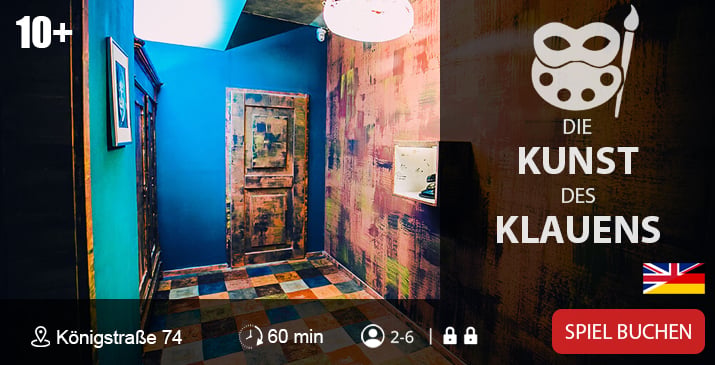 Die Kunst des Klauens [The Art of Stealing]