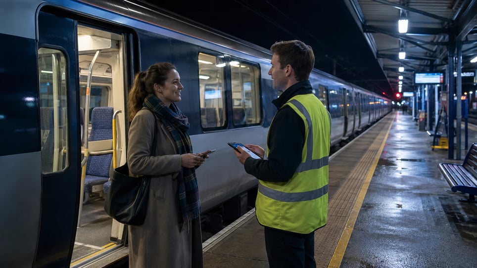 The Quiet Carriage
