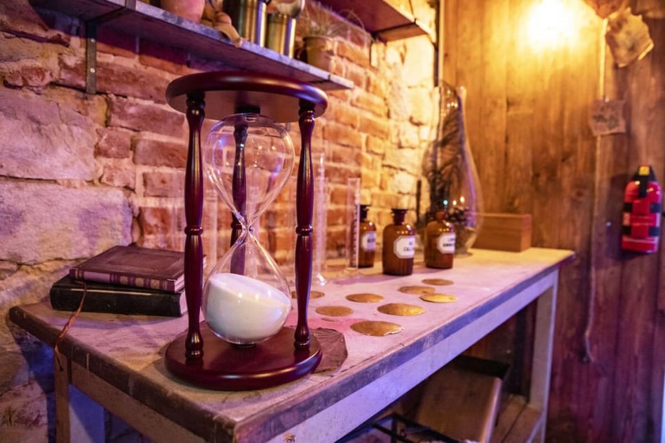 Die Werkstatt Des Alchemisten [The Alchemist's Workshop]