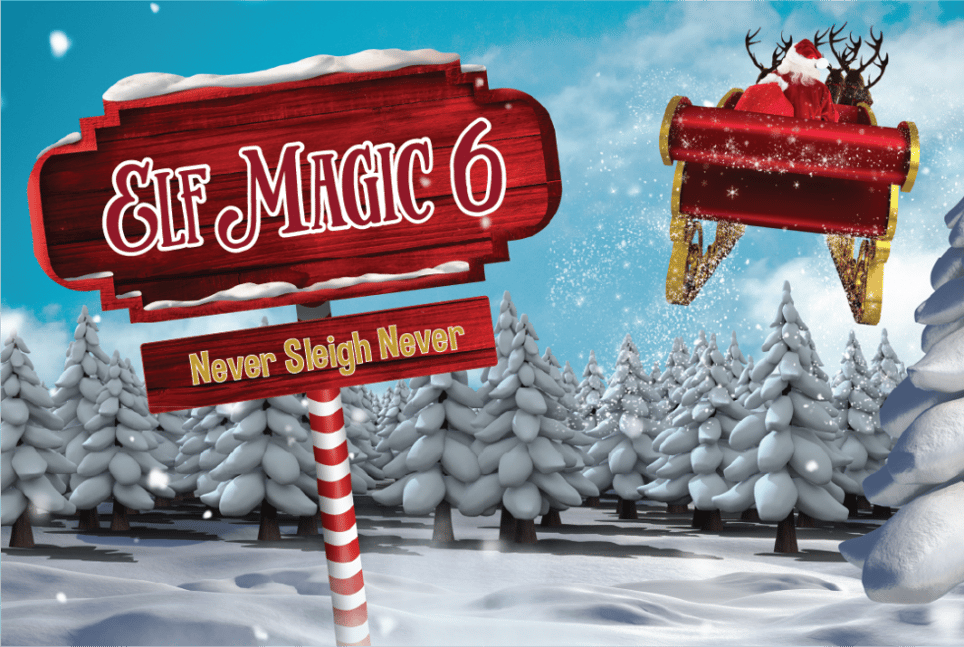 Elf Magic 6: Never Sleigh Never