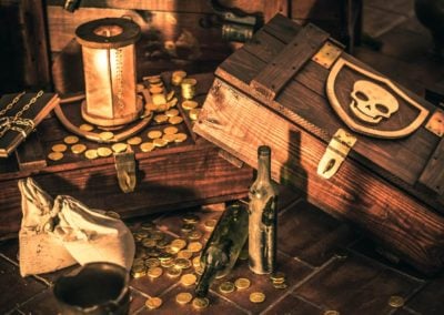 Pirátské Truhly [Pirate Chests]