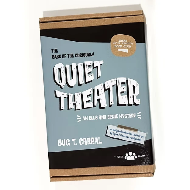 The Case of the Curiously Quiet Theater