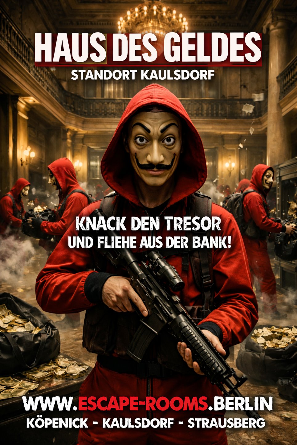 Haus des Geldes [Money Heist]