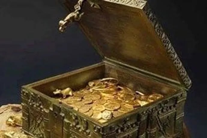 Treasure Of The Rocky Mountain