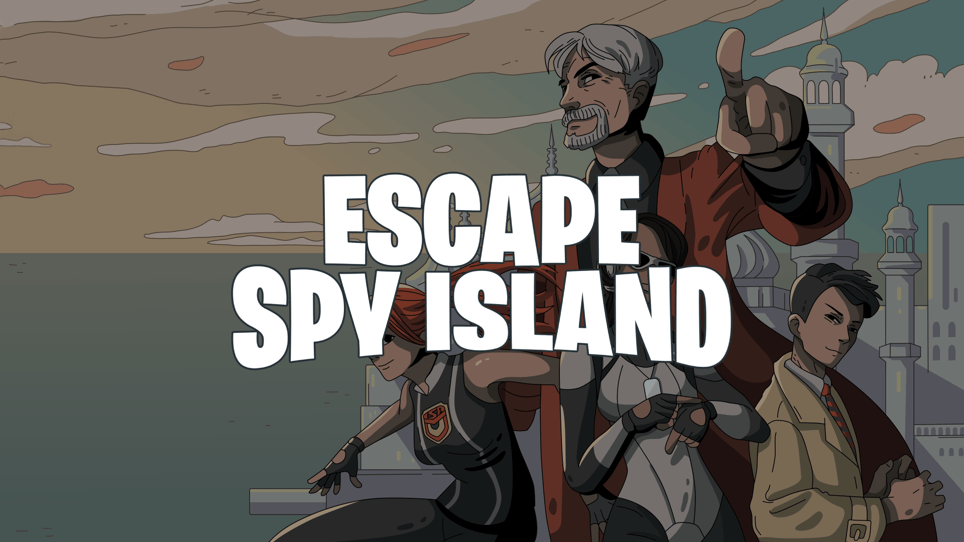 Escape Spy Island