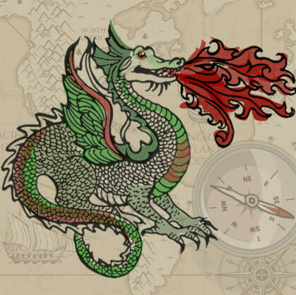 Sárkánytalány [Dragon Riddle]