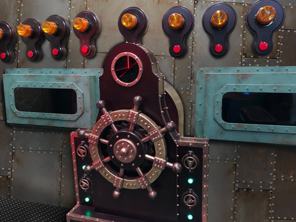 Steampunk Submarine