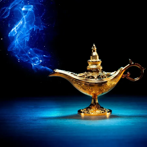The Curse of the Evil Genie