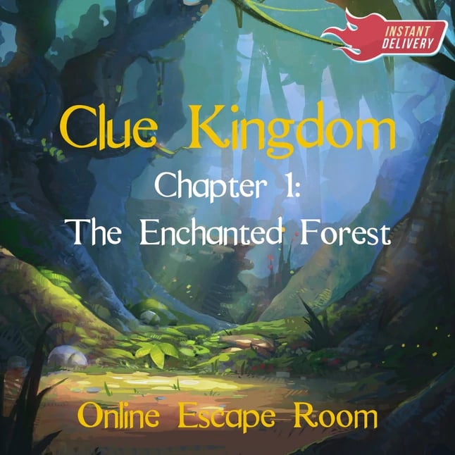 Clue Kingdom Chapter 1: The Enchanted Forest