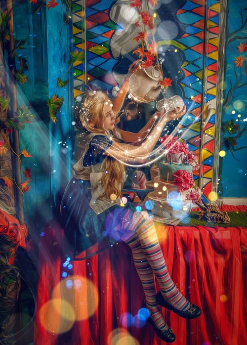 Alice Peeglitagusel Maal [Alice Trough The Looking Glass]