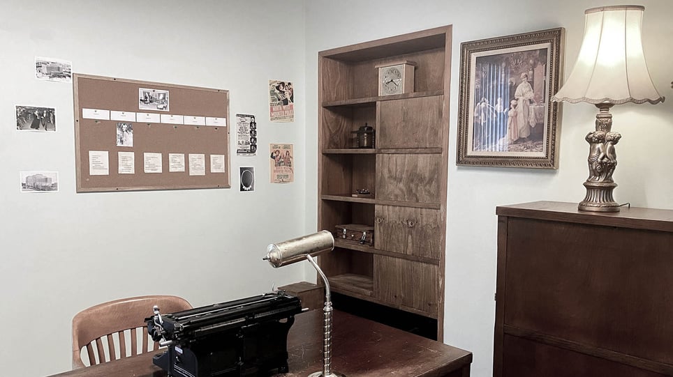 Episode 1: The Detective's Office
