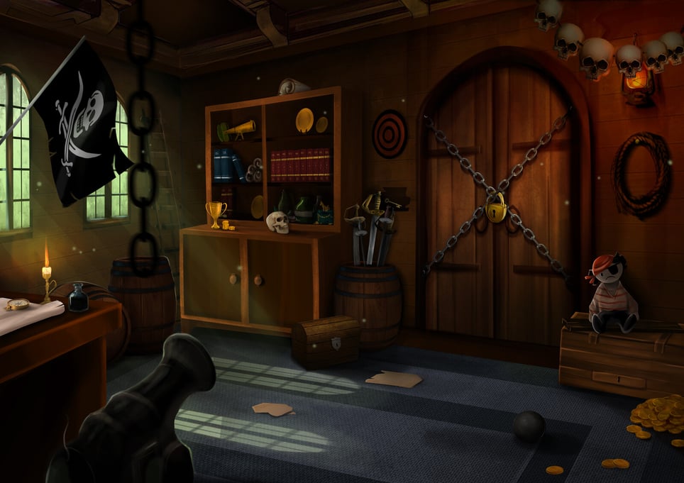 The Irate Pirate