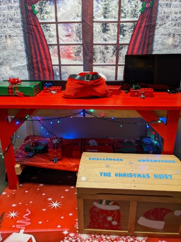 The Christmas Heist
