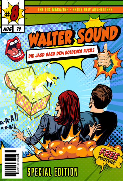 Walter Sound - Die Jagd Nach Dem Goldenen Fuchs [The Hunt for the Golden Fox]