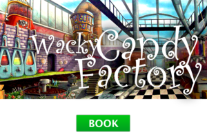 Wacky Candy Factory