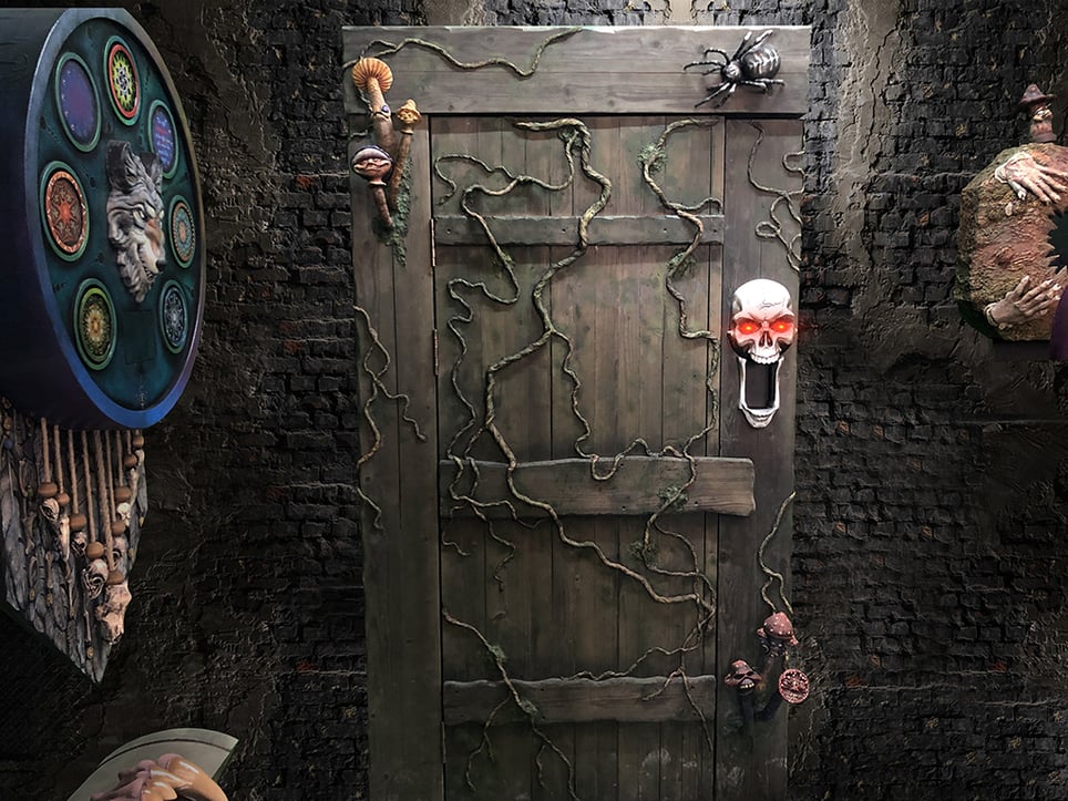 La Sorcière: Prison de Cristal