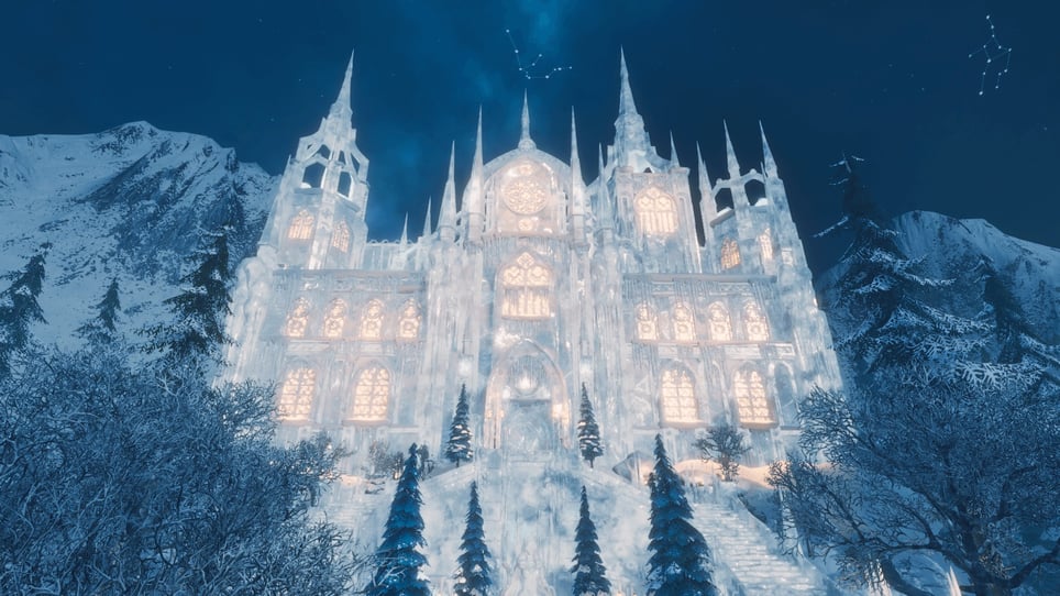 Frozen Castle [VR]