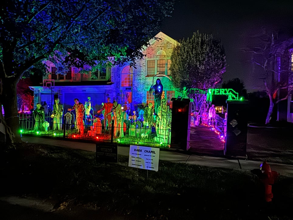 Dark Chapel [prev. Westbury Manor and Cemetery]