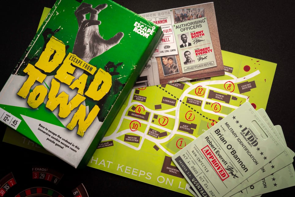 Escape From Dead Town