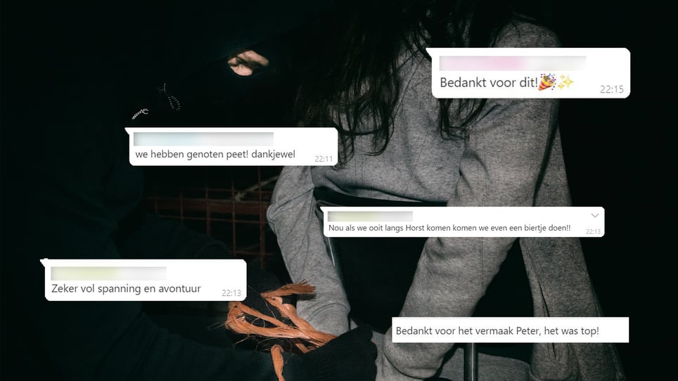 Whatsapp Escape 'Lizzy'